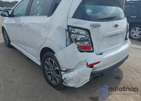 2018 Chevrolet Sonic Lt Auto from USA, damaged, VIN 1G1JD6SH2J4112896